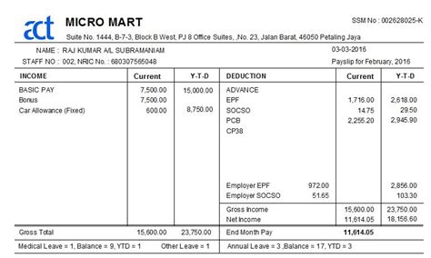 How much does an accountant make in malaysia? 8 PDF SAMPLE PAY SLIP MALAYSIA FREE PRINTABLE DOCX ...