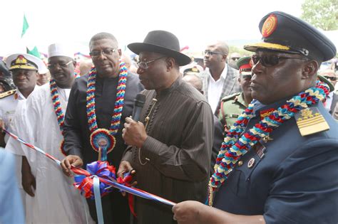 Chief of army staff restates commitment to reposition army for optimal efficiency despite challenges. PHOTOS President Goodluck Jonathan Commissions Nigerian ...