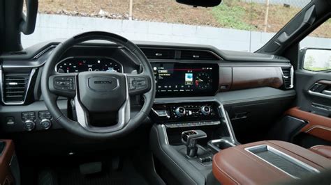 2022 Gmc Sierra Denali Ultimate Interior Review Better By A Million