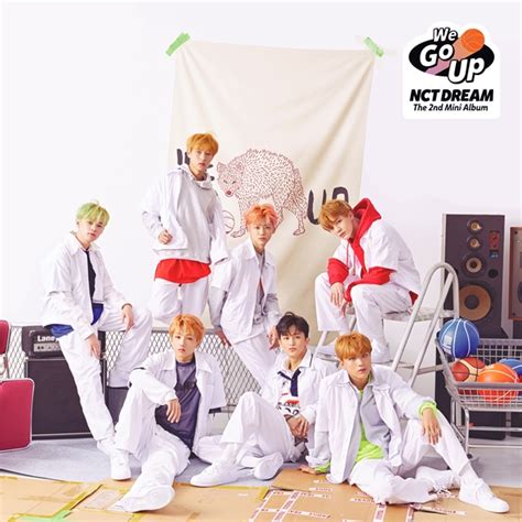New Album We Go Up Released By Nct Dream Ekko Music Rights