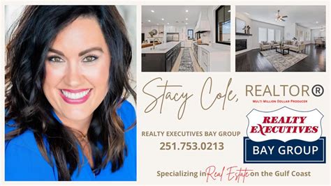 Stacy Cole Realty Executives Bay Group Home