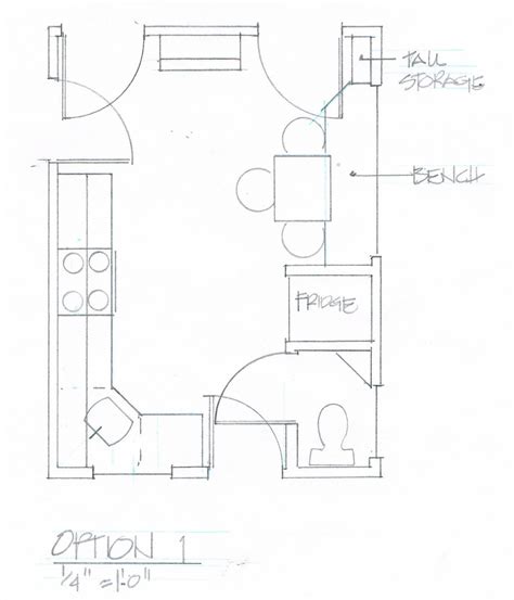 Kitchen Design Drawing At Getdrawings Free Download