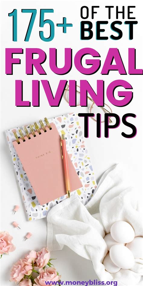 175 Simple And Easy Frugal Living Tips To Save Money In 2024 Money Bliss