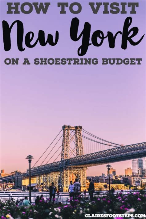 New York On A Shoestring Budget Claires Footsteps