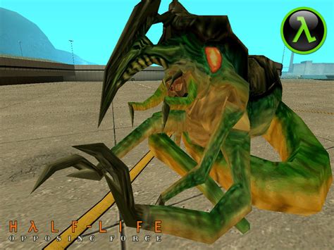 GTA San Andreas Geneworm (Final Boss) From Half-Life ...
