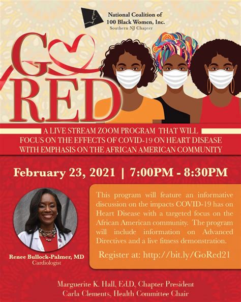 Go Red Virtual Event The Effects Of Covid 19 On Heart Disease With