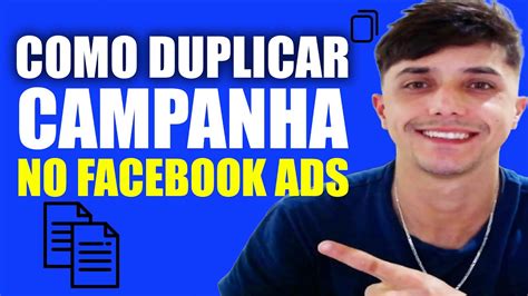Como Duplicar Uma Campanha No Facebook Ads Passo A Passo Youtube
