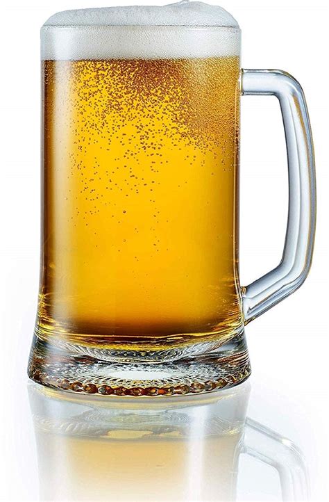 Clear Glass Skull Beer Mug For Your Home Bar Set Of 1 Id 3973440012