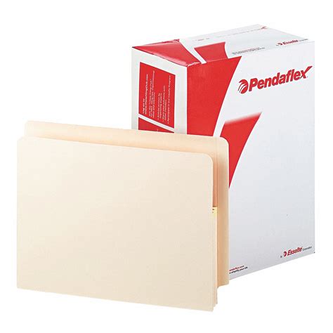 Pendaflex 1 Pockets 11 Pt Manila Expandable File Folder 23k676
