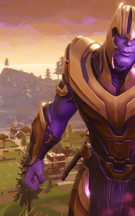 Fortnite Thanos Wallpapers Top Free Fortnite Thanos Backgrounds