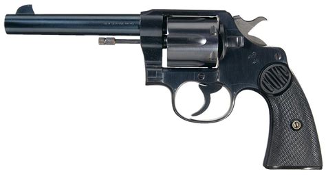 Late Production Pre War Colt New Service Revolver