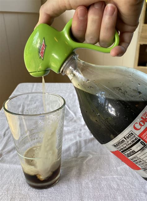 Gadget Claims To Keep Soda From Going Flat So We Put It To The Test