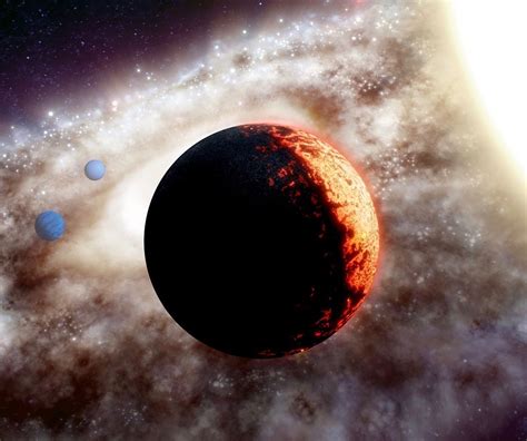 Rocky Super Earth Planet Spotted Orbiting One Of The Milky Ways Oldest Stars Space