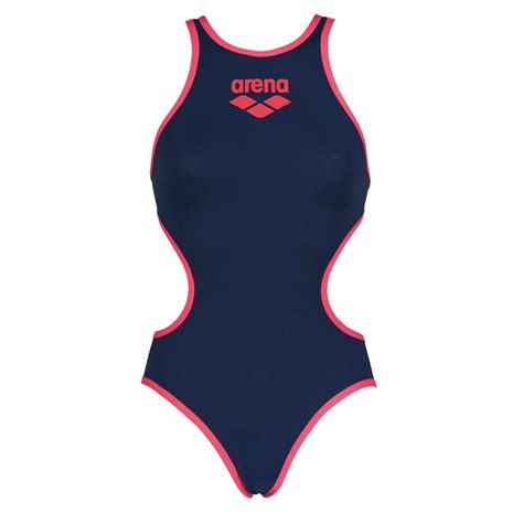 Biglogo One Arena Navy Blue Swimsuit Is Prefect For Regular Training