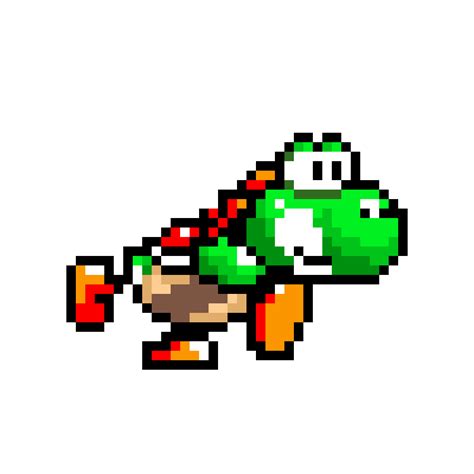 Pixilart Running By The Yoshi Jedi