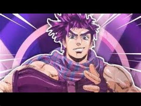 Joseph Joestar Your Next Line Is Complimation Youtube