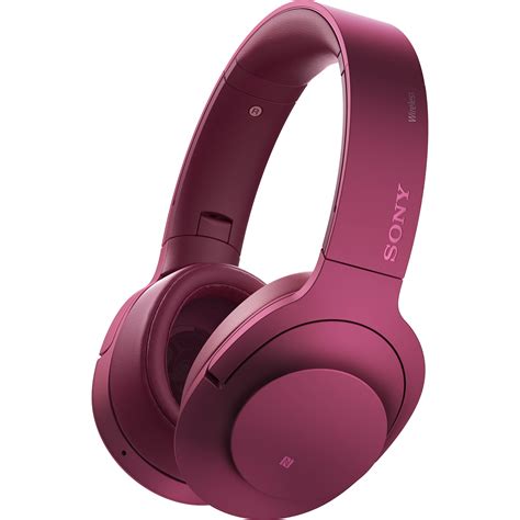 Sony Hear On Wireless Nc Bluetooth Headphones Mdr100abnp Bandh