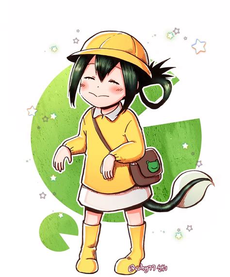 Tsuyu Asui My Hero Academia Tsuyu Hero Girl Hero Academia Characters