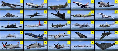 Military Aircraft Names And Pictures Military Pictures