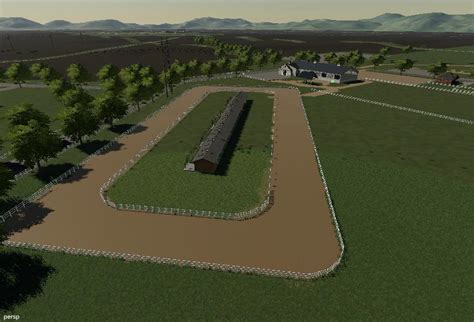 Fs19 Horse Race Track V1000 Farming Simulator 2022 Mod Ls 2022