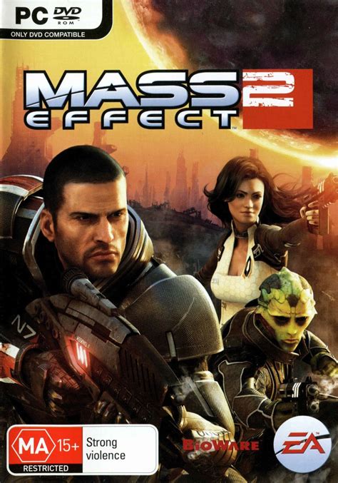 Mass Effect 2 2010 Box Cover Art Mobygames