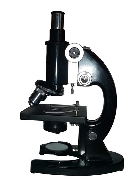 Nsi Student Microscope Metal Body Black Compound Microscope Amazon