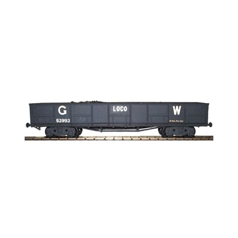Cambrian C64 Gwr 40ton Bogie Loco Coal Wagon 🚂