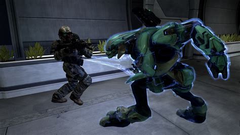 Marine About To Die Image Firefight Against Unsc Mod For Halo The