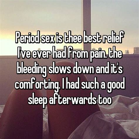 18 Real Confessions About Making Love During That Time Of The Month