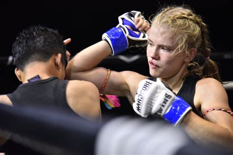 Top 6 Foreign Female Muay Thai Fighters To Watch In 2021 Fight Record