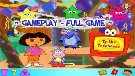 Gameplay Episode 12 To The Treehouse Dora The Explorer™ Click