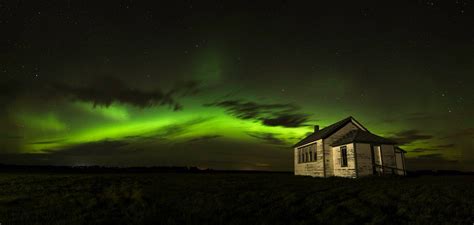 Pic Of The Week Aurora Borealis Lights Up The North Dakota Sky The