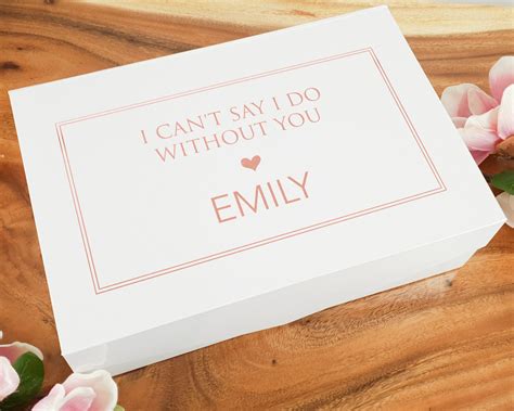I Cant Say I Do Without You T Box Colour Decal And White Box Only