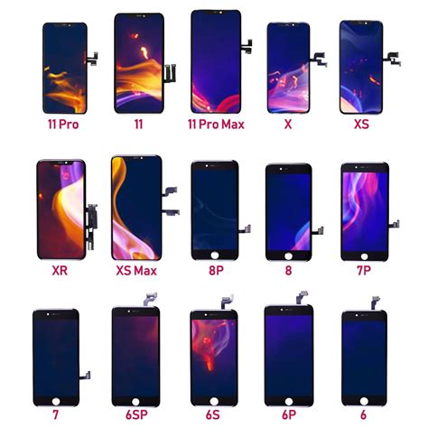 Iphone All Models Lcd Screen For Iphone Lcd Pro Max Xs Xr X S Plus Display Touch