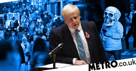 Boris Promises Lockdown Will End On December 2 Despite Growing Extension Fears Metro News