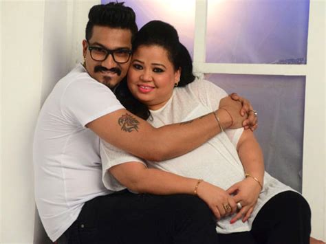 Watch Bharti Singh And Harsh Limbachiyaa Lost In Love In Their Pre