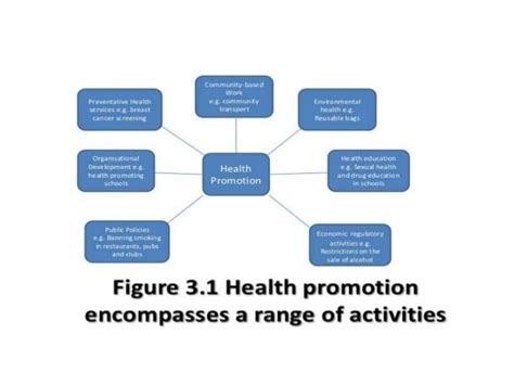 What Is Health Promotion And Disease Prevention Health Checklist