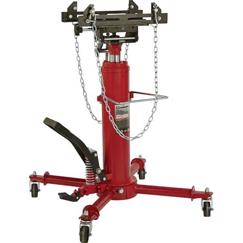 Strongway 12 Ton 2 Stage Telescoping Transmission Jack Northern Tool