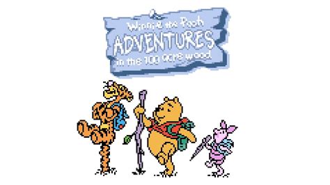 Credits Winnie The Pooh Adventures In The 100 Acre Wood