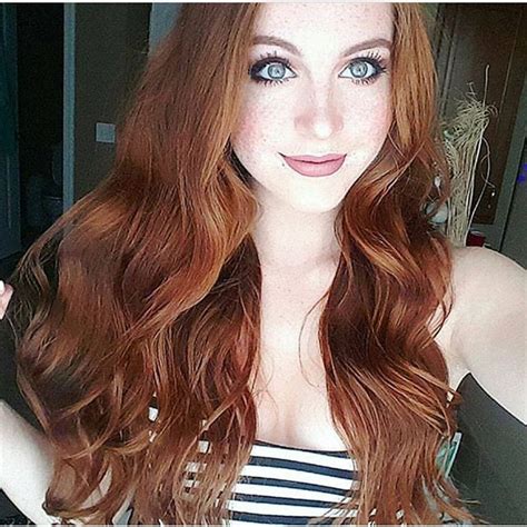 Official Ilr Girl Selfie Danielleboker ️ Red Hair Inspiration Girls