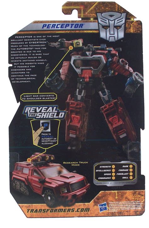 Perceptor Transformers Toys Tfw2005