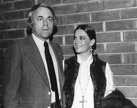 Natalie Wood And Richard Gregson At The Premiere Natalie Wood