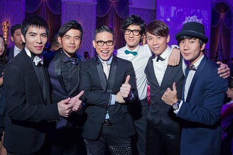 Hoa liên, đài loan tên thân mật: The leading men of Mandopop all at David Tao's wedding ...