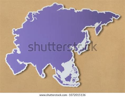 Free Blank Map South East Asia Stock Photo 1072015136 Shutterstock