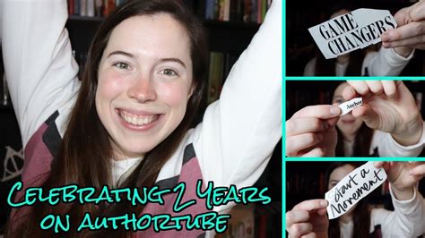 2 Years On Authortube Lets Chat Youtube