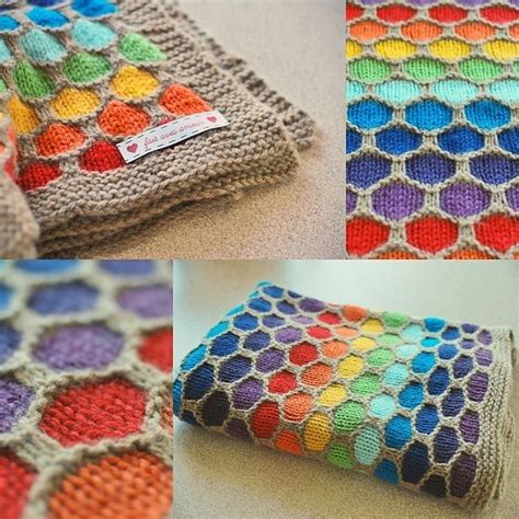 Super Easy Knit Baby Blanket Pattern Mikes Nature