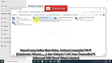 Failed To Obtain IP Address Hotspot Laptop Solusinya YouTube