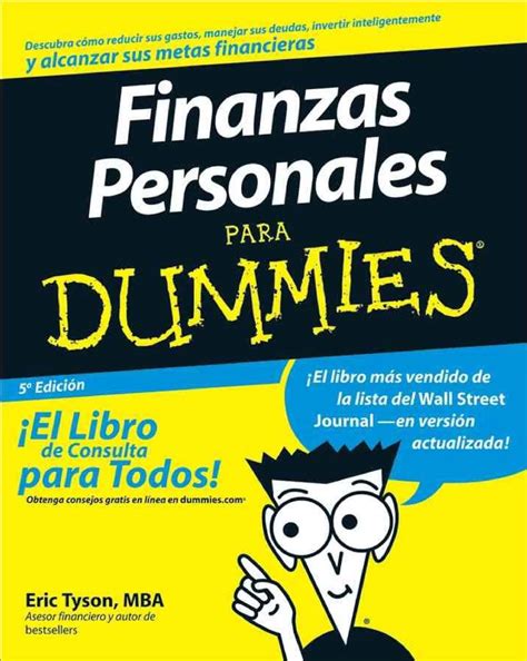 Pdf Descargar Finanzas Personales Para Dummies Eric Tyson 5ta Edición