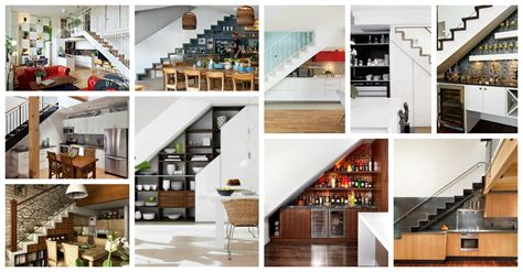 Incredible Under Stairs Kitchens That Will Catch Your Eye