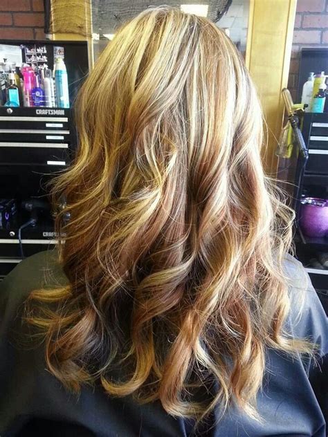 Red, blonde and caramel create. Pin on Hair
